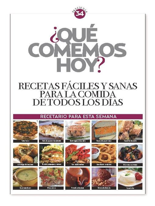 Title details for ¿Qué comemos hoy? by Media Contenidos - Available